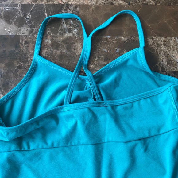 Blue Reebok Tank Top - Picture 5 of 6